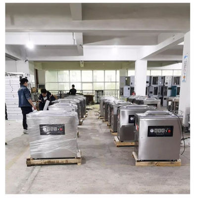 工業用米豆用の二面形状の大きな真空密封機 84x69x94cm