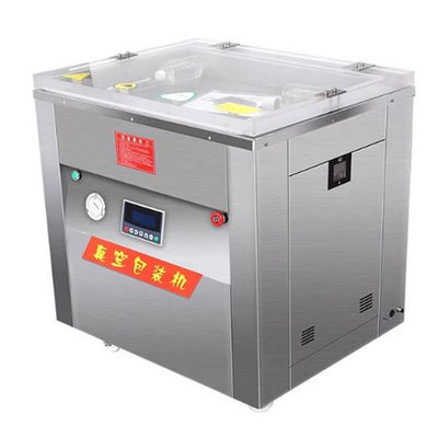 1kg 2kg 5kg 10kg の ブロック 形 の 梱包 機 の 半自動 型 米 真空 梱包 機
