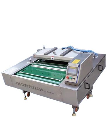 連続ローリングベルトタイプ 袋用食品真空シール マックスパッケージサイズ 1000*420*9mm