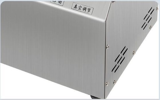 220V/50HZ 110V/50HZ 小型の食品用肉皿密封器 バキュムフィルム皮膚包装用