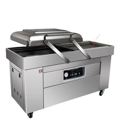 DZ 400 500 600 半自動 ダブルチャンバー 真空密封器 肉食品 プラスチック袋