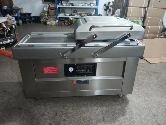 DZ 400 500 600 半自動 ダブルチャンバー 真空密封器 肉食品 プラスチック袋
