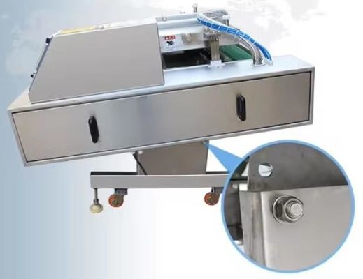 3000W 工業用真空密封器 肉野菜と魚加工機器
