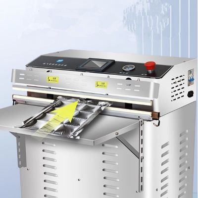 20m3/h パンプレート 食品包装の便利性のための垂直外部の真空シール