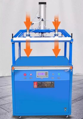 YF-1000 半自動包装用 パネム式枕プレス圧縮シール機