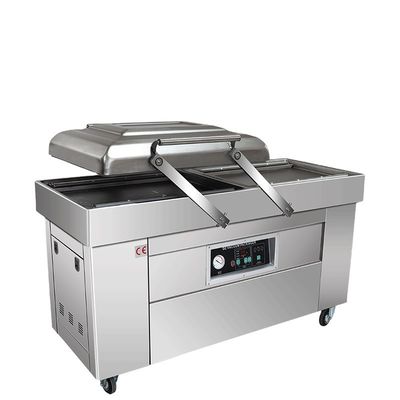 産業用自動真空包装機 DZ-600/2S-A 魚のステーキの保存用