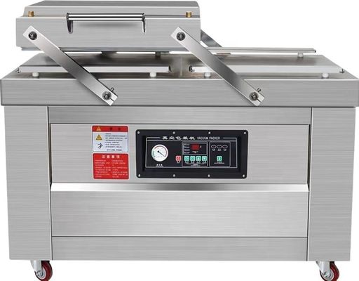 2Pcs Advanced チェンバ NO. スナックフルーツ野菜のためのダブルチェンバ真空シラーマシン