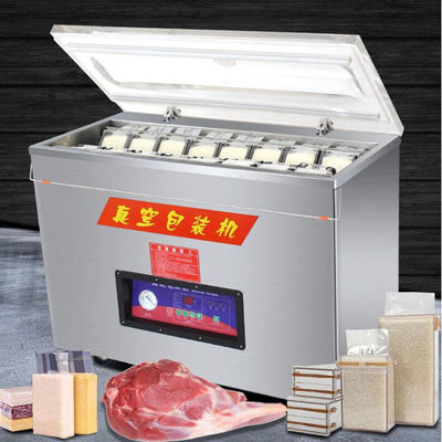 91*45*82cm DZ-850 プラスチックのバッグ 米豆 コーヒー 粉末 レンガ の 掃除 密封 機