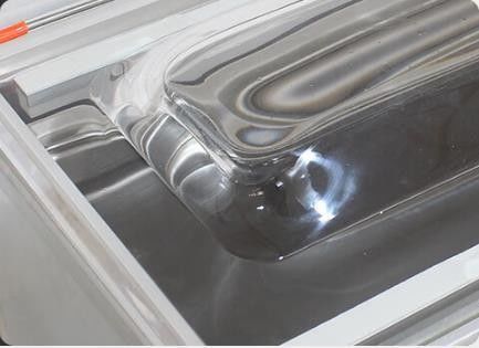 91*45*82cm DZ-850 プラスチックのバッグ 米豆 コーヒー 粉末 レンガ の 掃除 密封 機