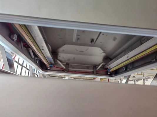 材料で作られた食品のための二室真空袋包装密封密封機