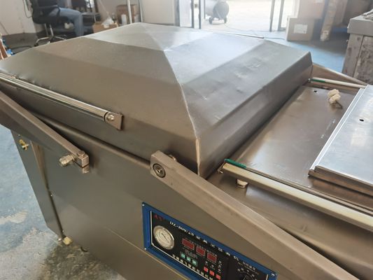 2200W パンプレート 100m3/h 魚 ステーキ 肉 二重室付き真空包装機