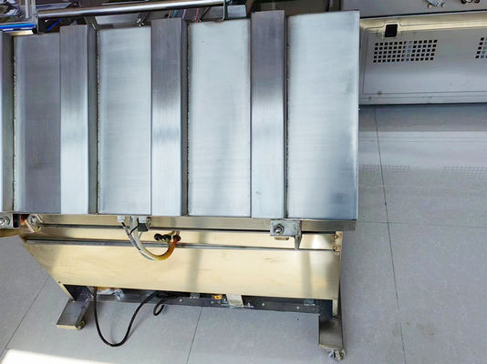 400mm*2Pcsの密封長と40m3/hのポンプ速度を持つ海魚真空梱包機