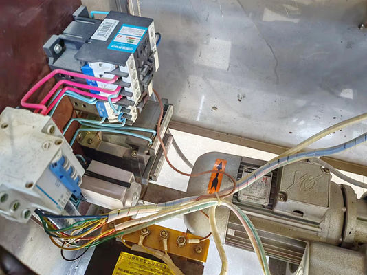 400mm*2Pcsの密封長と40m3/hのポンプ速度を持つ海魚真空梱包機