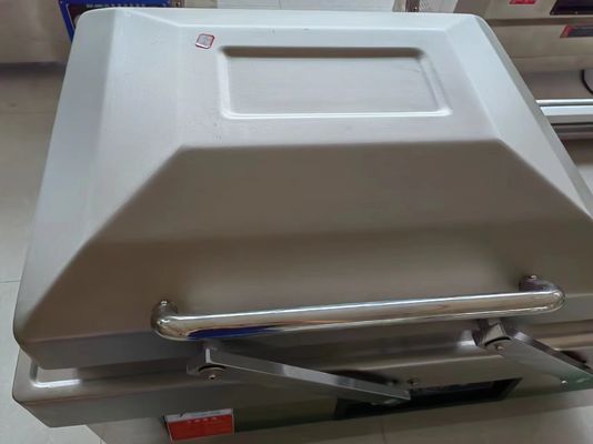 ボールチーズとグリートチーズの配送のためのダブルチャンバー真空包装機