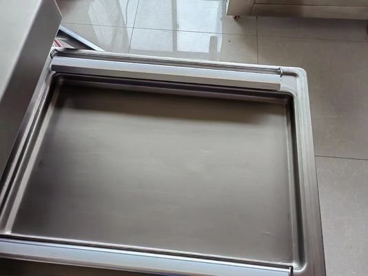 ボールチーズとグリートチーズの配送のためのダブルチャンバー真空包装機