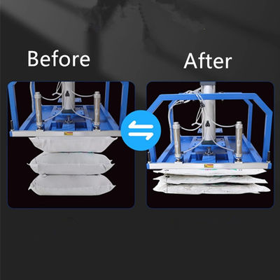 220V/50HZ プラスチック製の包装材料 衣類用真空包装機 クッションクイルト
