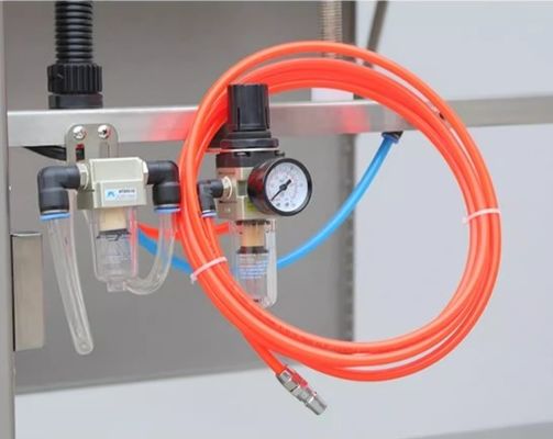 85 KG 商業用垂直型 外部真空包装機 噴嘴 大型袋用真空シール機