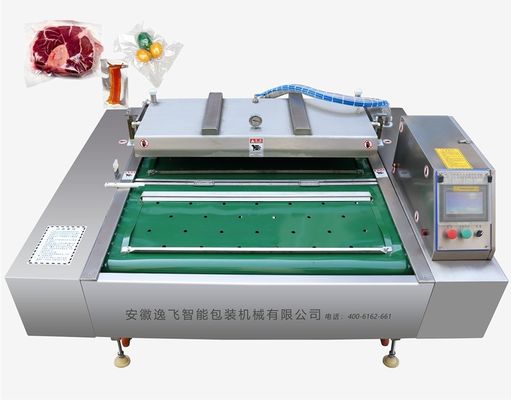 工業用肉,野菜,魚の加工のための380Vコンベイベルト真空シール