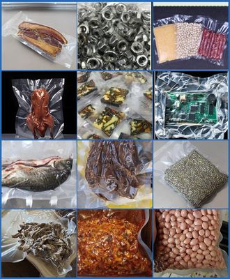 工業用肉,野菜,魚の加工のための380Vコンベイベルト真空シール