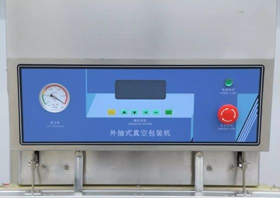 食品包装袋 調整可能な角度と2つのノズルの外部の真空密封器