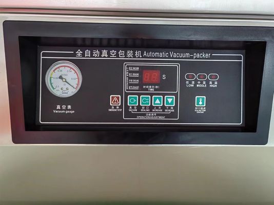 ソーカーブス・メス・フィッシュのダブル・チャンバー・真空包装機 日付 1070*540*970mm サイズ