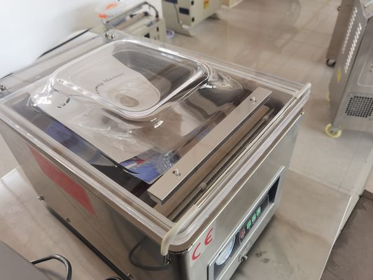 電気熱力 250W 乾燥と湿った食品保存のための真空包装機