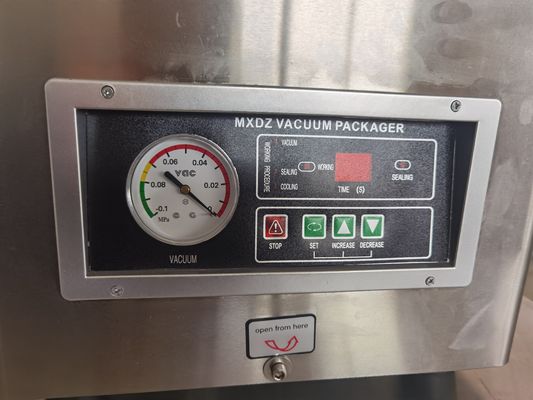 電気熱力 250W 乾燥と湿った食品保存のための真空包装機