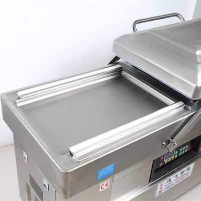 190kg 容量 食品密封用の自動ダブルチャンバー真空包装機