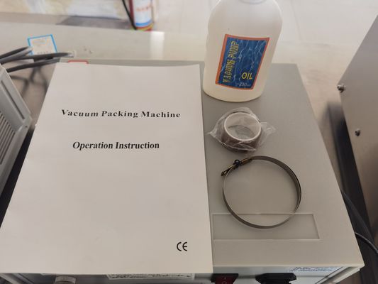 デスクトップ 単室式 ホテル用食品用真空包装機 電動駆動
