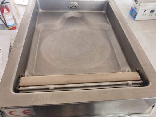 デスクトップ 単室式 ホテル用食品用真空包装機 電動駆動