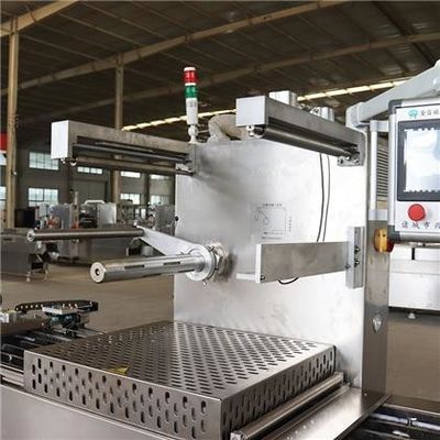 4800*850*2000mm チーズ製品用の自動式熱形真空包装機