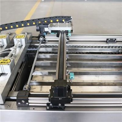 4800*850*2000mm チーズ製品用の自動式熱形真空包装機