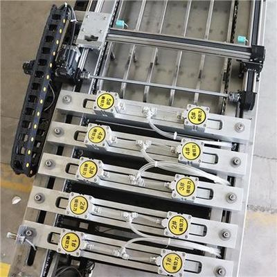 4800*850*2000mm チーズ製品用の自動式熱形真空包装機