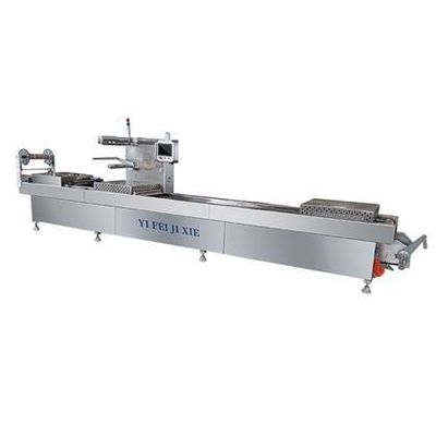 4800*850*2000mm チーズ製品用の自動式熱形真空包装機