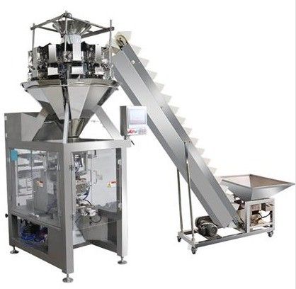 12 頭 0.8L 熱密封粒 ペットフードパッケージングマシーン