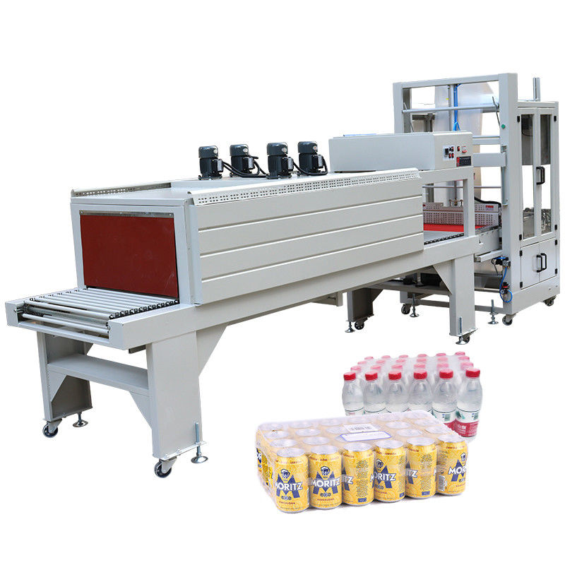 自動PEフィルム縮小機 ビール飲料ミネラルウォーター 電圧 220V/380V