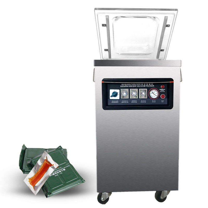 木製包装 食品用単室真空包装機 商業用 540*490*940mm