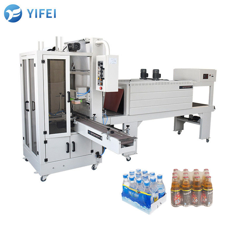 210 KG 半自動 PE フィルム収縮トンネル パーソナライズされた包装のための包装機械
