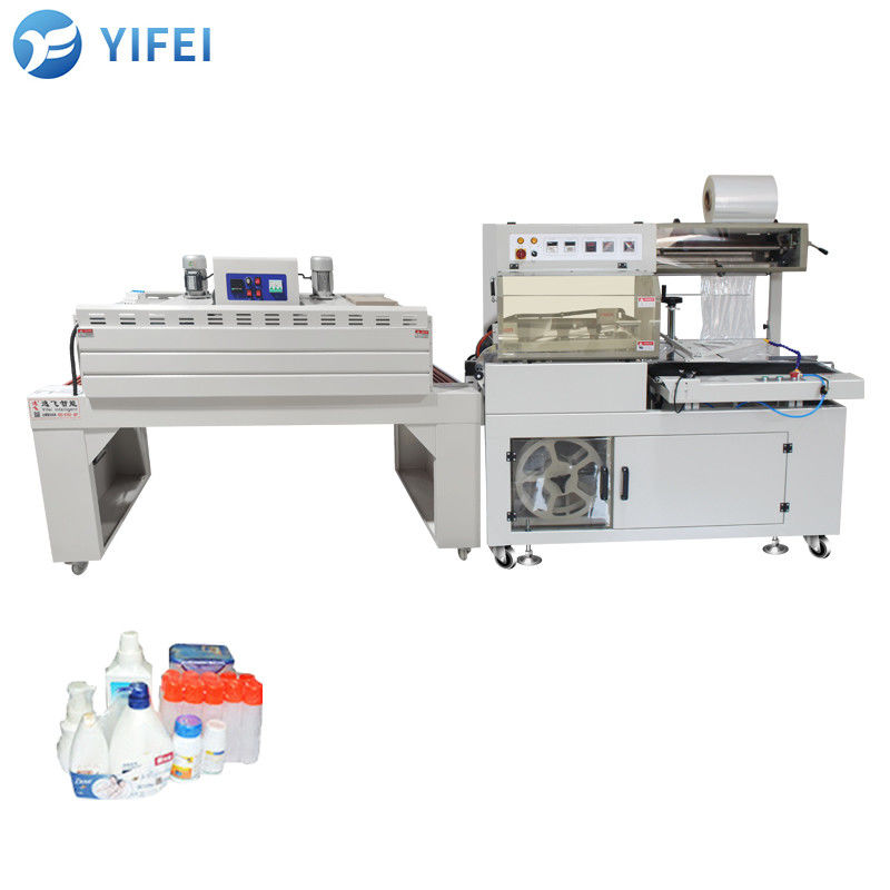 450L 工業用紙カップ POF PVC PE フィルムラップ ホテル用熱縮包装機