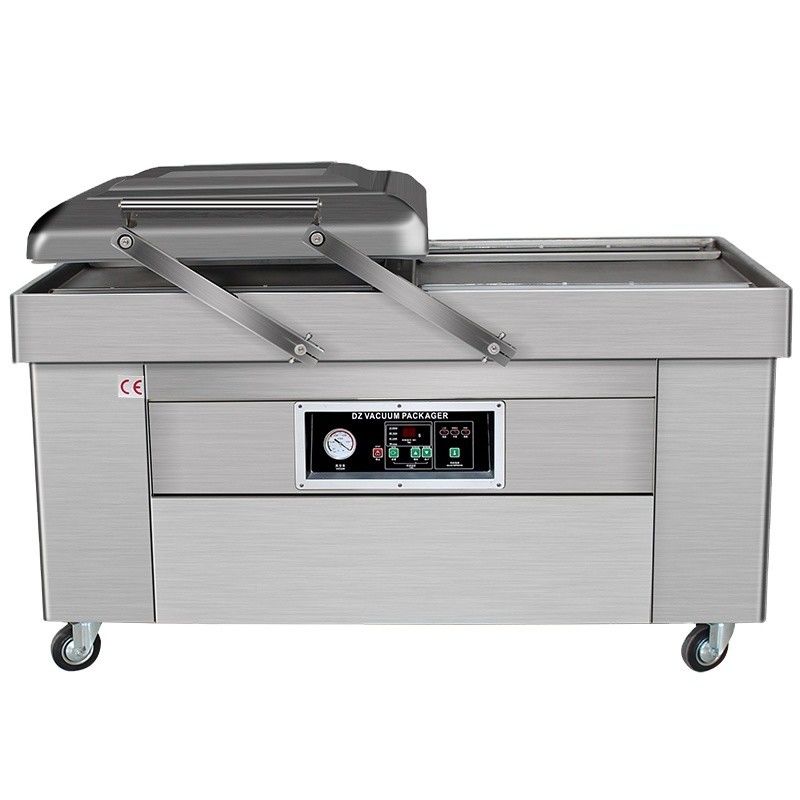 110V/220V DZ-400/2S 自動ダブルチャンバー真空コーヒー豆袋 米包装機