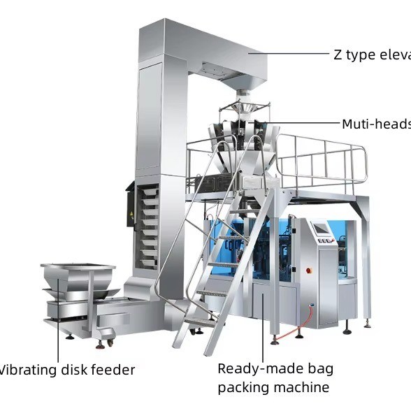 プラスチックの包装材料 使用 スピードローータリーバッグ 果物や種子の包装機