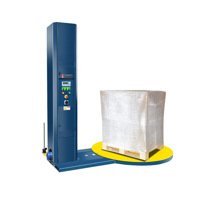 高速で100%-250%のストレッチ比を持つ自動ストレッチフィルム包装機