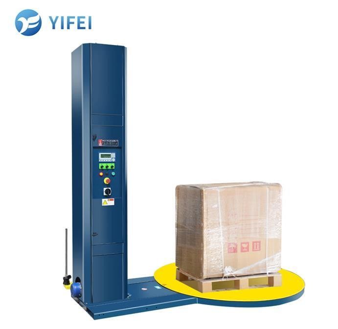 1P 電圧パレット包装機 パレット用完全自動パレットストレッチ包装機