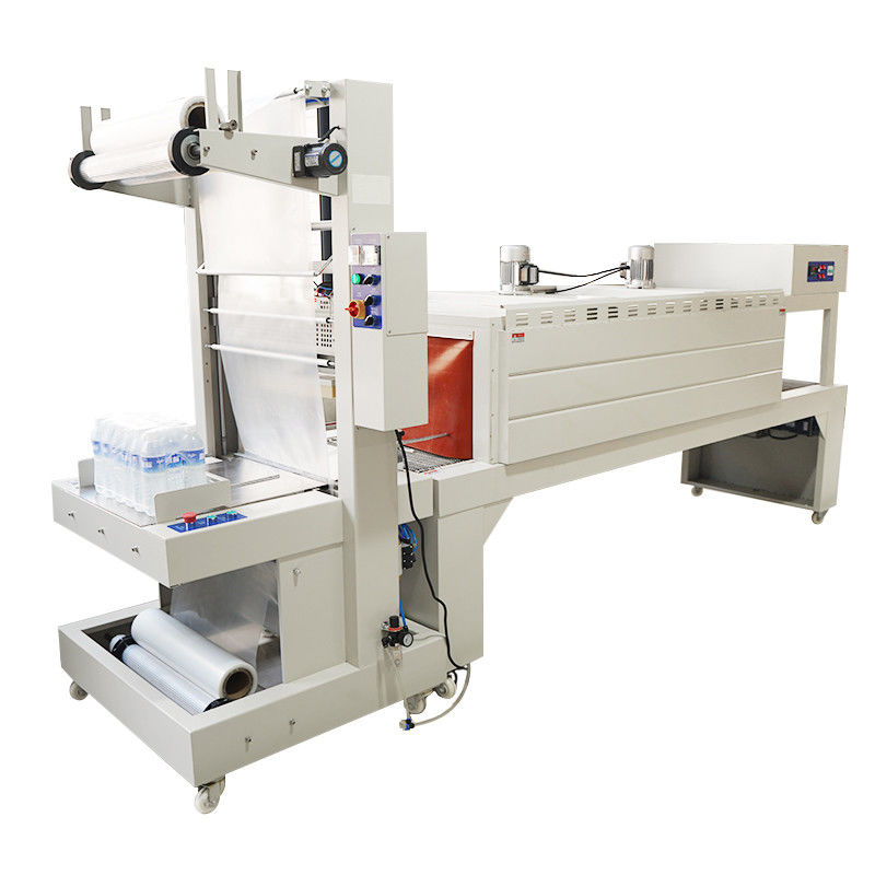 POF/PVC/PP/PE 500mlボトル 12パック ペットマシン 熱縮小 PEフィルムで包装