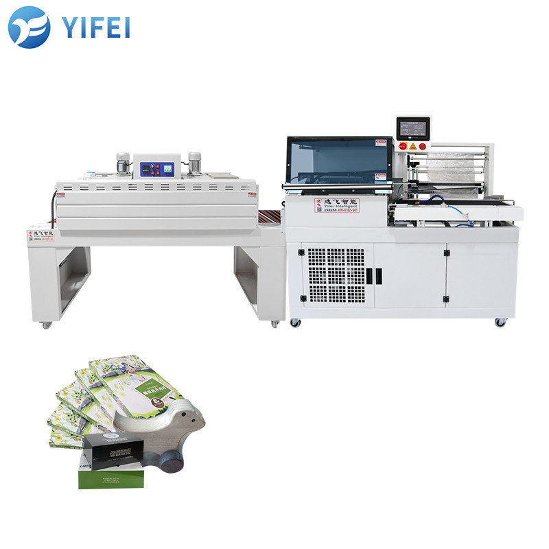 450L自動L型密封式収縮型荷物包装機 お客様の要求に応じて