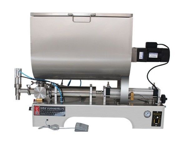 サラダドレッシング U型 シングルヘッド 80Lタンク 100KG トマトペースト チリソース 混合