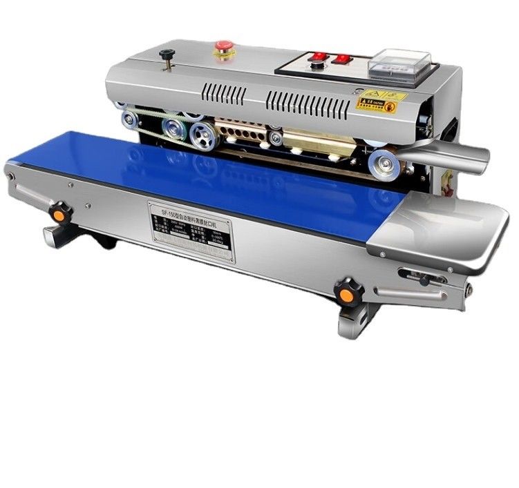 810*395*300mm サイズ 水平シール用電動バッグシール機