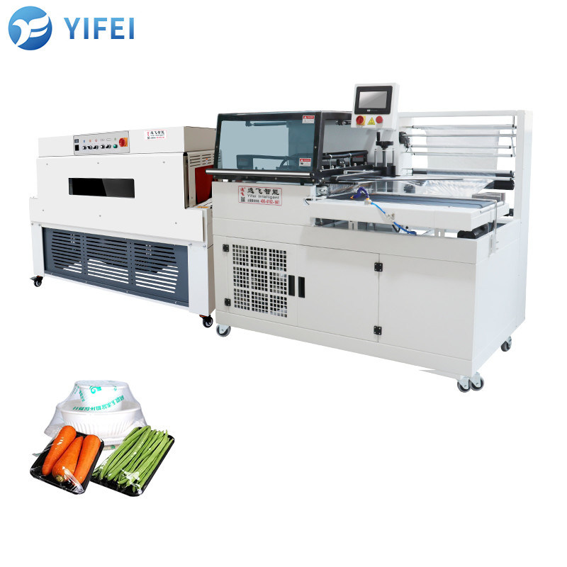 300KG 半自動 プラスチックフィルム L 棒 密封 切断 機械 エネルギー 採掘