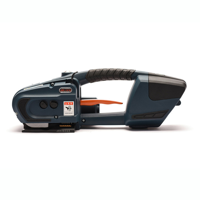 高度JDC13/16 リチャージ可能なリチウム電池で動いた カートンパレット 電動結合ツール PETストラッピングツール