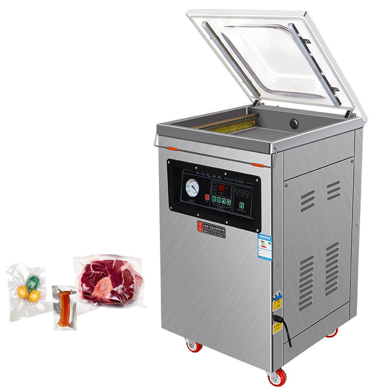DZ-400 単室野菜用食品貯蔵袋用真空包装機 900Wモデル